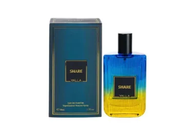 Produktbild von Yalla Share Eau de Parfum Unisex 50 ml