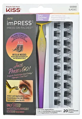 Produktbild von KISS imPRESS Press on Falsies Kit 03 - Spiky