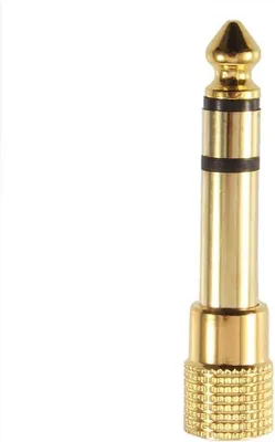 Obrázek produktu pro Adaptér z 3,5mm samice na 6,5mm samce