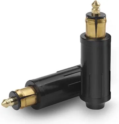 Image de Prise allume-cigare 12 V, fiche européenne, connecteur 2 PSC