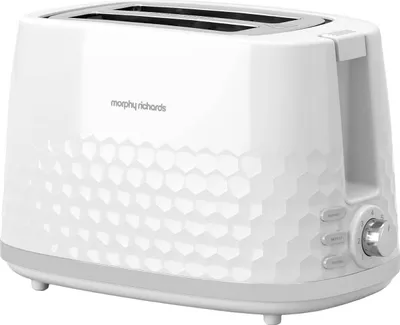Produktbild von Morphy Richards Toaster 2 Scheiben 850 W 7 Stufen Weiß