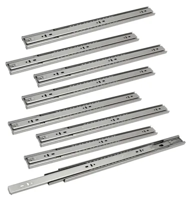 Productafbeelding van Ladegeleiders Set van 8 - 600 mm - Hoogwaardige Rail voor Laden