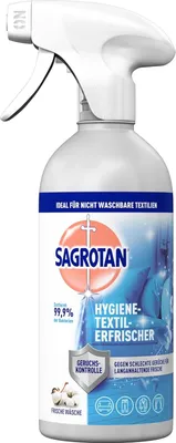 Produktbild von Sagrotan Hygiene-Textilerfrischer Frische Wäsche 500ml