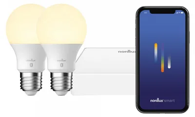 Produktbild von Nordlux 2070062701, Intelligente Glühbirne, Weiß, E27, E27, 2200 K, 6500 K