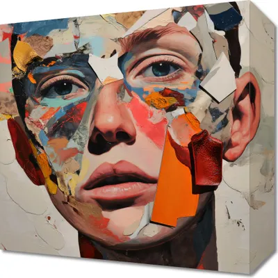 Produktbild von Bild 30x30cm Selbstteilung