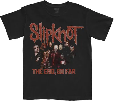 Obrázek produktu pro Slipknot - Tričko "The End, So Far" pro muže/dámy Uni RO3237 (XL) (Black)
