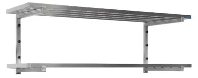 Produktbild von Saro 700-4630, Schweberegal, Wandverteiler, Metallisch, Küche, 2 Regale, 1200 mm