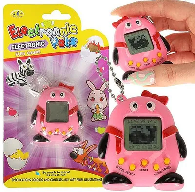 Obrázok produktu pre KIK Elektronická hračka Tamagotchi 168 v 1 ružová