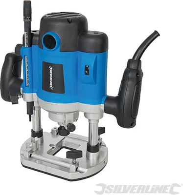 Produktbild von Silverline 124799 1/2" Fräsmaschine, 2050 W