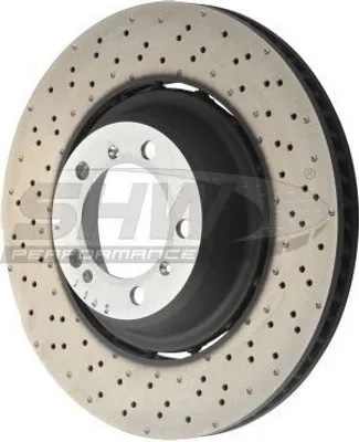 Produktbild von SHW Performance Bremsscheibe Hinten Links für PORSCHE 911 Coupe (992) 380mm PRL49217