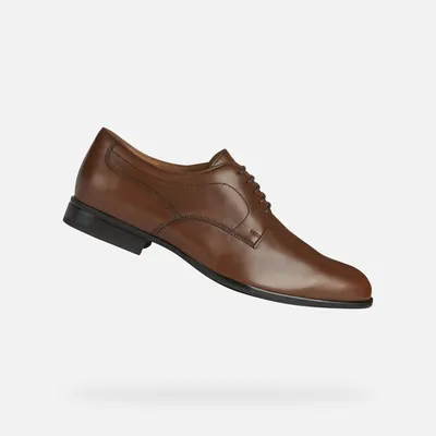 Produktbild von Geox Braune Herren-Businessschuhe von Iacopo 42