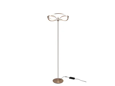 Image de Lampe sur pied LED CHARIVARI or par Trio 421210108
