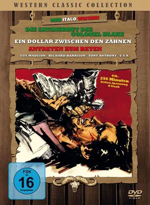 Produktbild von Western Classic Collection - 3-DVD-Box