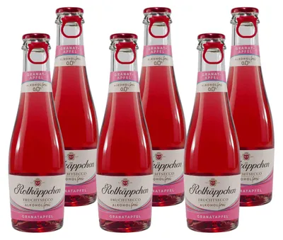 Image de Rotkäppchen Fruchtsecco Grenade - sans alcool - (12 x 0,2 l)