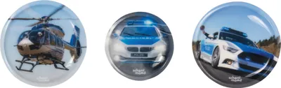 Obrázok produktu pre Školská kolekcia 3-dielna séria „Patchy“ – Polícia
