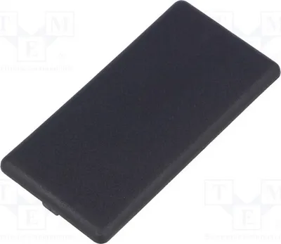 Produktbild von 1x Blende Nutbreite: 10mm für Profile L: 80mm 91137 Profil-Zubehör W: 40mm