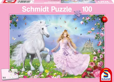 Produktbild von Schmidt Spiele Schmidt Spiele Prinzessin der Einhö rner, 100 Teile