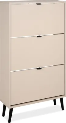 Zdjęcie produktu dla Schuhkipper >Vigo< in samt - 70x125x24cm (BxHxT)
