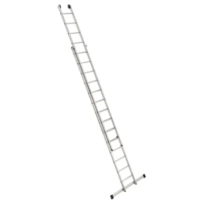 Produktbild von Euroline Premium 302 Schiebeleiter 2x14 Sprossen