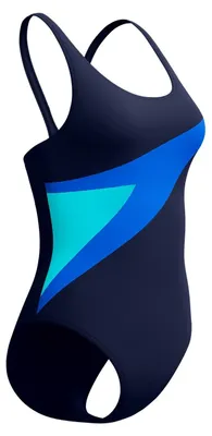 Zdjęcie produktu dla Strój kąpielowy Speedo Hyperboom Butterfly Back 1Pc granatowo-niebieskie