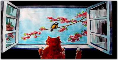 Produktbild von Coloray Bild aus Glas 140x70 glasblock mit bild gehärtetes Glas wohnzimmer Küche Dekoration wanddekoration - Tier Vogel