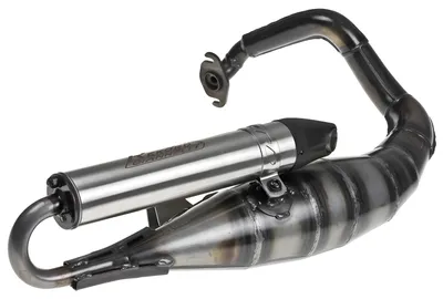 Produktbild von Auspuffanlage Giannelli Sportauspuff Rekord silber mit ABE für Honda X8R-S 50