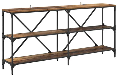 Produktbild von vidaXL Konsolentisch Altholz 160 x 30 x 75 cm Holzwerkstoff