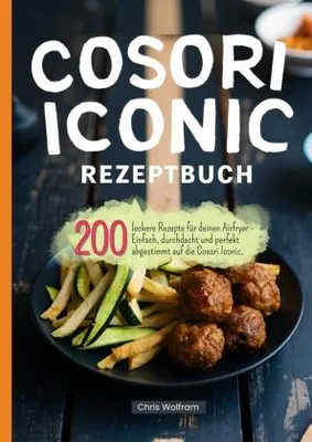 Produktbild von Cosori Iconic Rezeptbuch