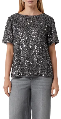 Produktbild von COMMA Blusenshirt mit Pailletten