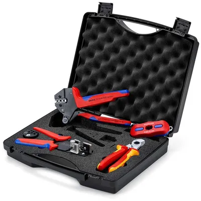 Produktbild von Knipex 97 91 04 V03 Werkzeugkoffer Photovoltaik