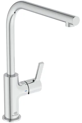 Productafbeelding van Keukenmengkraan GUSTO, L-boog, uitlooplengte 232mm, chroom