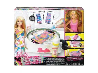 Produktbild von Mattel DMC10 - Barbie - Spin Art Designer und Puppe