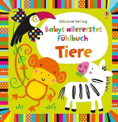 Produktbild von Babys allererstes Fühlbuch: Tiere
