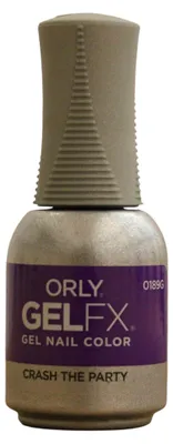 Obrázek produktu pro Orly, Gelfx, semipermanentní lak na nehty, semipermanentní lak, CRASH THE PARTY, 18 ml