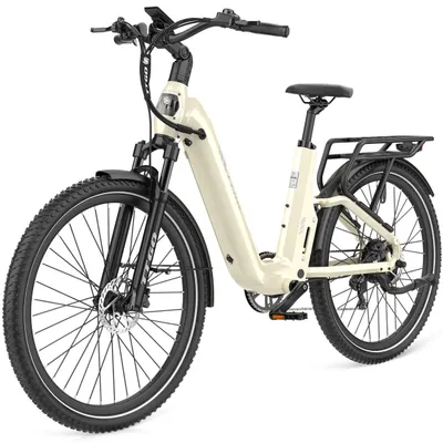 Produktbild von E-Bike Cityrad 28 Zoll Damen Herren, SUV, Fully, 48V 720Wh bis zu 140km, Bremslicht 7 Gang Shimano ARDTY300D Schaltwerk, Kettenschaltung, Heckmotor