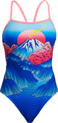 Funkita Smoking Hot Badeanzug für Mädchen