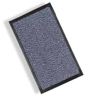 Produktbild von Schmutzfangmatte meliert 90 x 150 cm blau