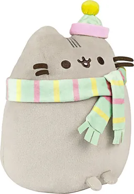 Obrázok produktu pre Pusheen Pluszowa Maskotka Kot w Zimowym Szaliku i Czapce