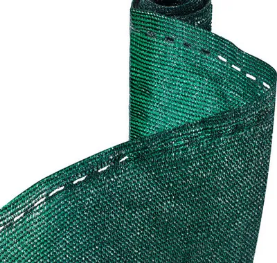 Produktbild von Sichtschutzmatte Konsta HDPE-Gewebe 180g/m² 25 x 1,5 m grün