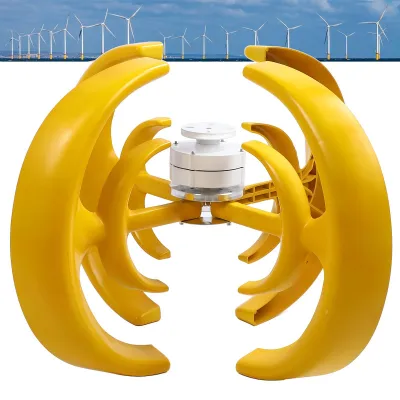 Windgenerator 1200W, 4-Blatt, 48V, mit Controller
