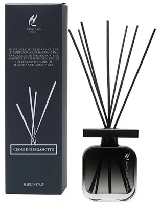 Raumduft mit Stäbchen, 200 ml, Bergamotte
