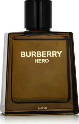 Produktbild von Burberry Hero Parfum, Männer, 100 ml, Nachfüllbare Flasche, Cypriol, Amyris (Öl), Zedernholz