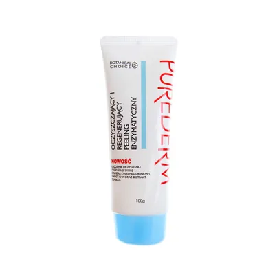 Zdjęcie produktu dla PUREDERM - Oczyszczający peeling enzymatyczny do twarzy, 100g