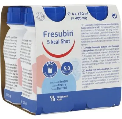 Image de Fresubin 5 kcal Shot neutral Alimentation buvable, solution de 480 ml