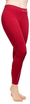 Produktbild von Leggings für Damen Brubeck Extreme Thermo XS - rot