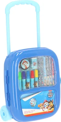 Paw Patrol Wypchany wózek z kapliczką 20 sztuk dla dzieci