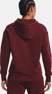 Immagine prodotto di Felpa da uomo Under Armour Essential Fleece Hoodie-RED - L