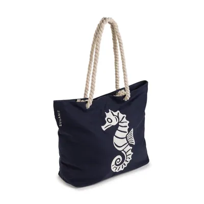 Immagine prodotto di Borsa da spiaggia grande Svilanit Seahorse - blu