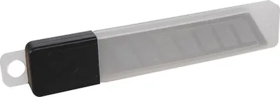 Produktbild von 10 x Abbrechklingen 18mm für Cuttermesser