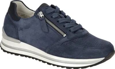 Produktbild von Gabor 86.528 Damenschuhe - Halbschuhe - Sneaker blau Freizeit NEU